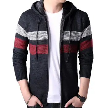 

2019 Fashion Men Jacket Coat Plus Size Men Jacket Solid Color Stand Collar Long Sleeve Streetwear Winter Jacket