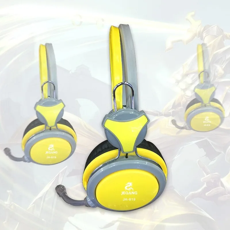SEMVIS Earphone JH 819 Wired Headset Gaming Headset Wired Connection Colorful Internet Cafe Headset Earphones