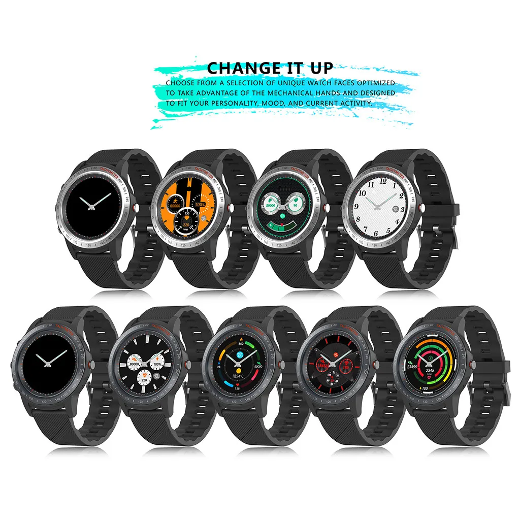 Умные часы для sprots smartwatch IP67 водонепроницаемые часы ЖК-дисплей 2 дюйма перфорированный экран двойной Bluetooth умные часы с вызовом