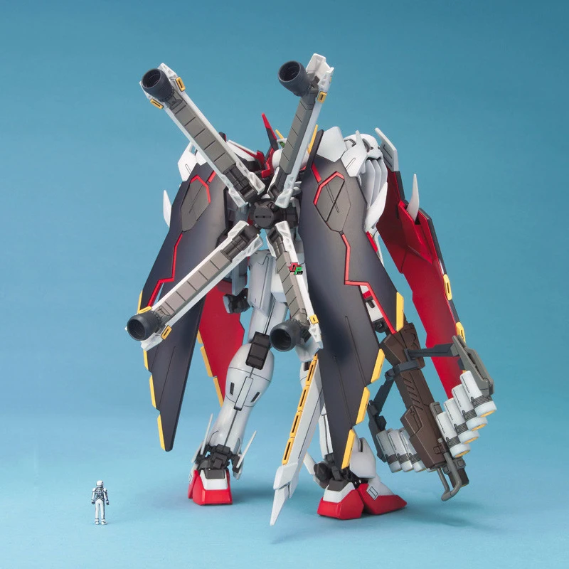 BANDAI MG 1/100 оригинальная модель Bouwdozen Echt Gundam Модель 31 Cross Bone X-1 полная игрушка пираат