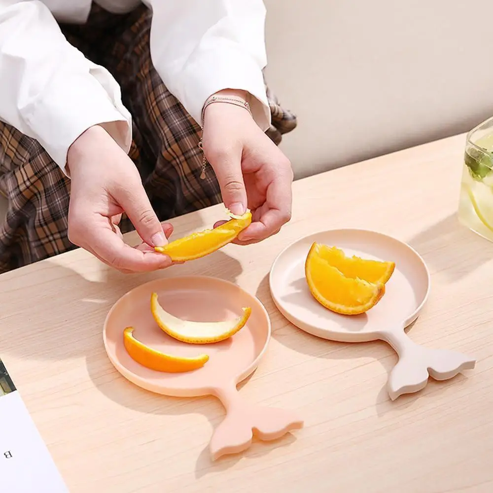 Еда Фрукты тарелка дома закуска милые сушеные лотки для хранения дыни тарелки
