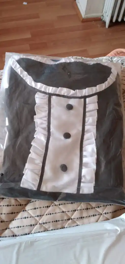 Cosplay&ware Black Cute Lolita Maid Costumes French Dress Girls Woman Amine Cosplay Costume Waitress Party Stage -Zentai shop online Hdcf0631d3f064b88bc85237d8397797eU.jpg