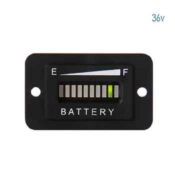 online Indicador Do Calibre De Combustível Da Bateria Led 12-24 V 36 V 48 V 72 V Para Carrinhos De Golfe Dos Elevadores Da Forquilha