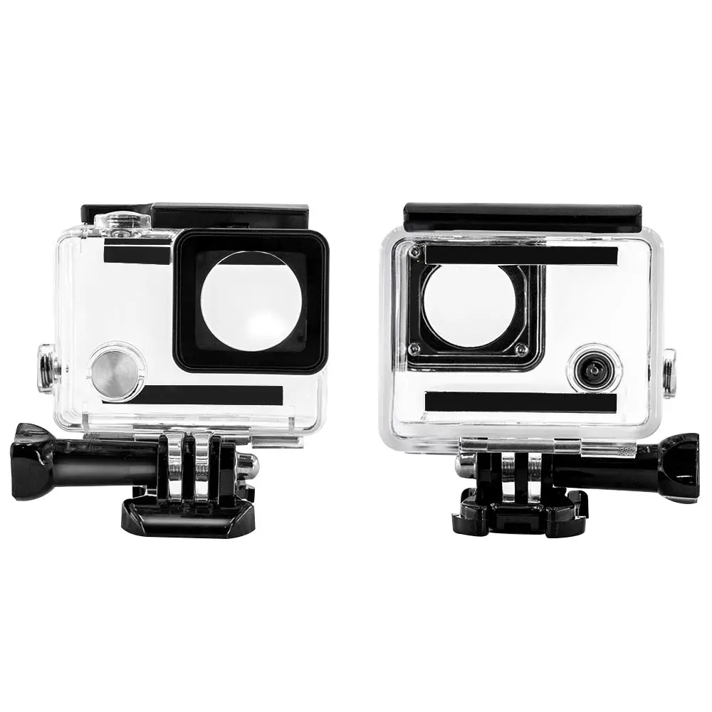 Для GoPro Hero 4/3+/3 Аксессуары для спортивной экшн-камеры 40 м подводный водонепроницаемый корпус защитный чехол крепление коробка
