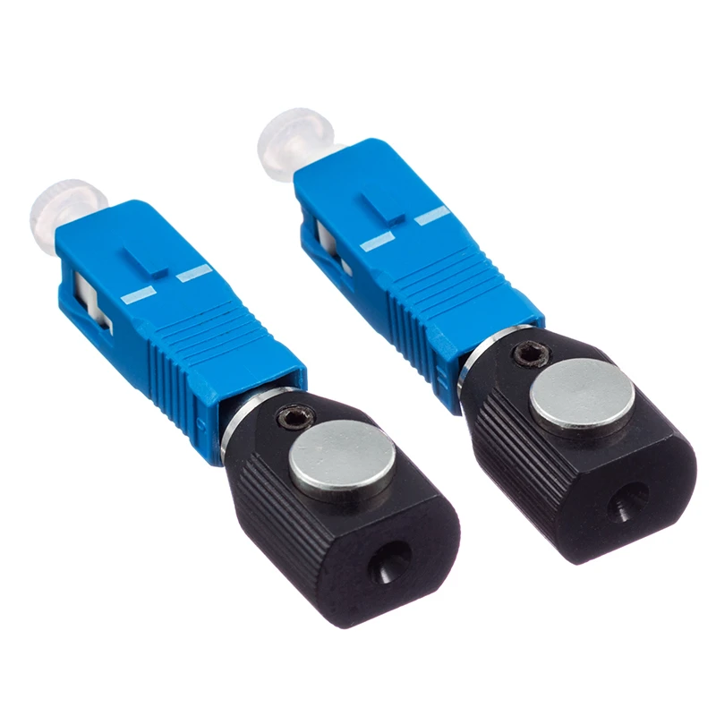 

SC Round Bare Fiber Adapter Connector SC Flange Coupler Optical Fiber Test Temporary,SC Round Bared Fiber Adapter