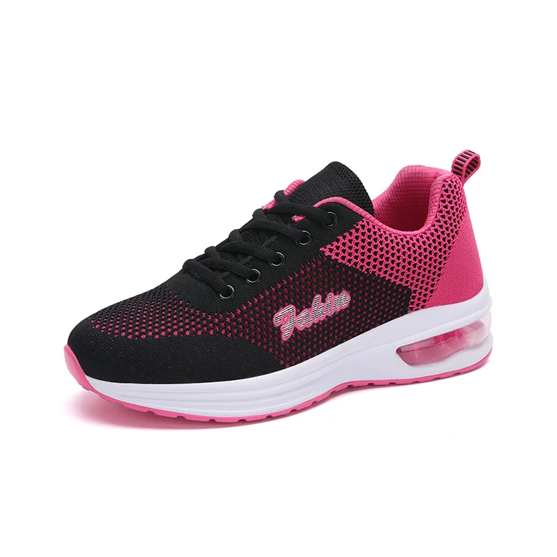 

Tenis Feminino Tenis Mujer 2019 Women Tennis Shoes Mesh Sport Shoes Female Stability Athletic Fitness Flat Sneakers Gym Trainers