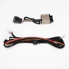 Universal Carbon Fiber Heated Seat Heater 12V Pads 3 Level Switch Winter Warmer Seat heating  Covers 12V ► Photo 3/6