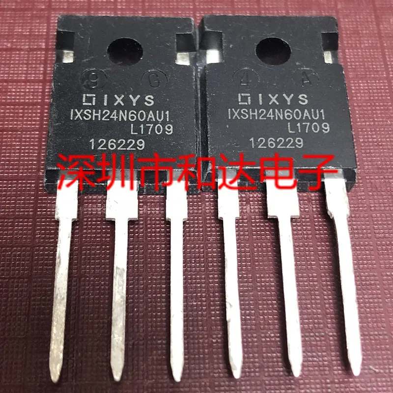 IXSH24N60AU1-247 с изолированным затвором(IGBT) 600V 48A