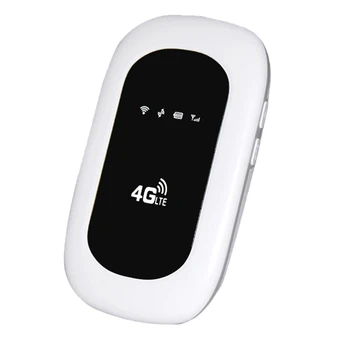 

4G Wireless Router Mifi LTE Car Portable Wifi Mobile Hotspot Phone Internet Device with Sim Card Slot
