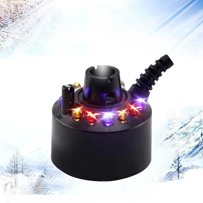 12 Led Промышленный инкубатор увлажнитель пруд распылитель воздуха Udifiermih DC 24V