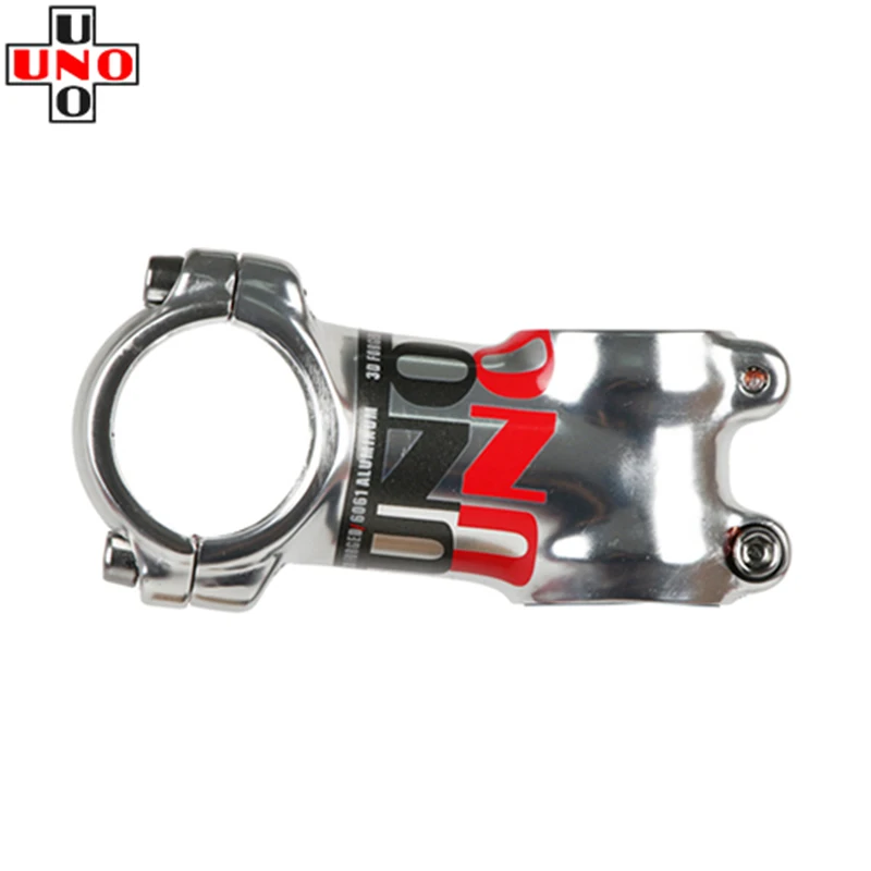 Велосипедный стержень UNO для горного велосипеда MTB 7 17 35 градусов 60/70/80/90/10/110/120/130 мм