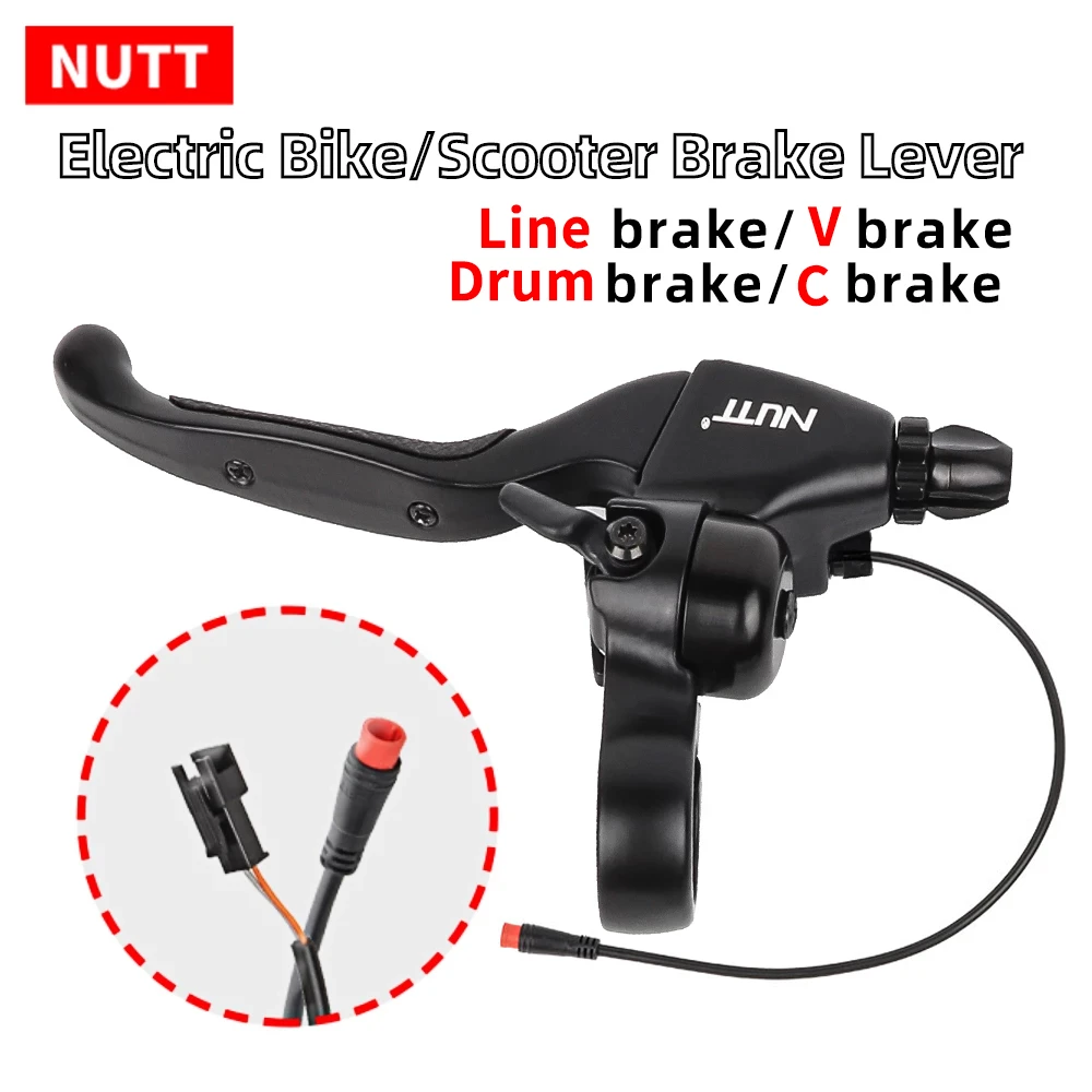 e brake bike