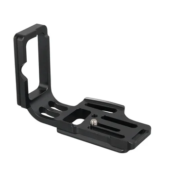 

L Head Quick Release Plate for Nikon D800/D810 Aluminum Camera Tripod Plate Quick Release Plate Clamp