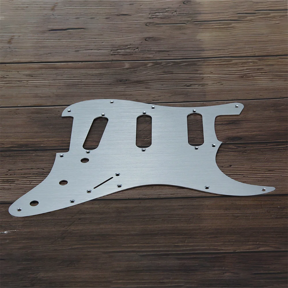 SSS 11-Hole электрогитара Strat Pickguard задняя крышка полости для американского стандарта гитара золото электрогитара аксессуары