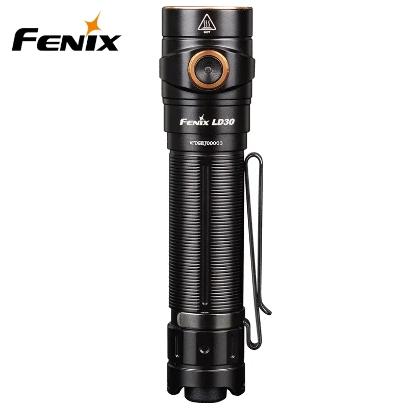 Fenix LD30 1600 люмен компактный портативный 18650 фонарик