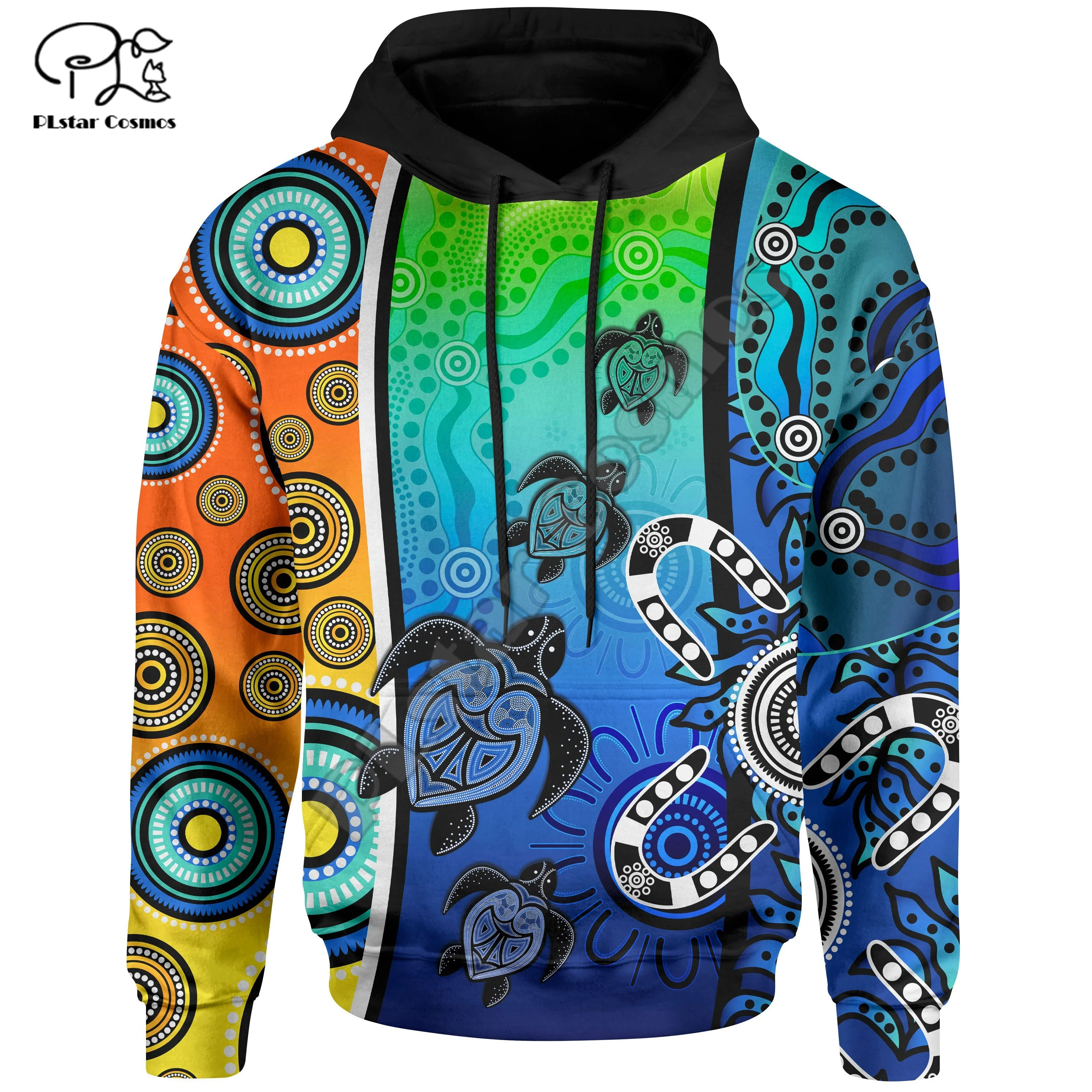 Newest NewFashion Aboriginal Australia Kangaroo Country Tribe Retro Tracksuit 3DPrint Harajuku Casual Funny Hoodies Men/Women 19