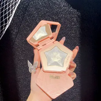 

SUIKONE High-gloss Repair Glitter Matte Diamond Glitter Face Brightening Blush All-in-one Palette