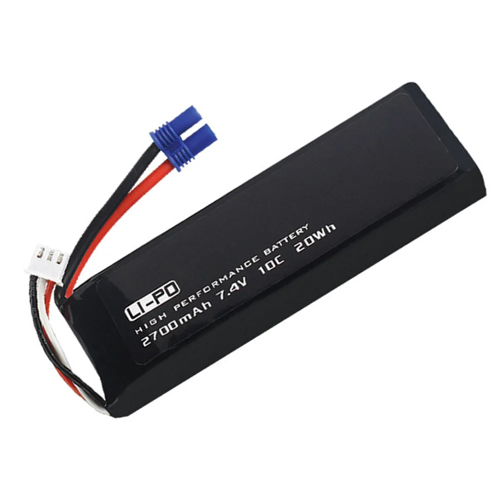 Аккумулятор lipo для квадрокоптера Hubsan H501C H501S X4 7 4 В 2700 мАч|Перезаряжаемые батареи| |