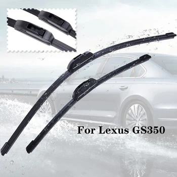 

Wiper blades For Lexus GS350 from 2007 2008 2009 2010 2011 Clean car windshield