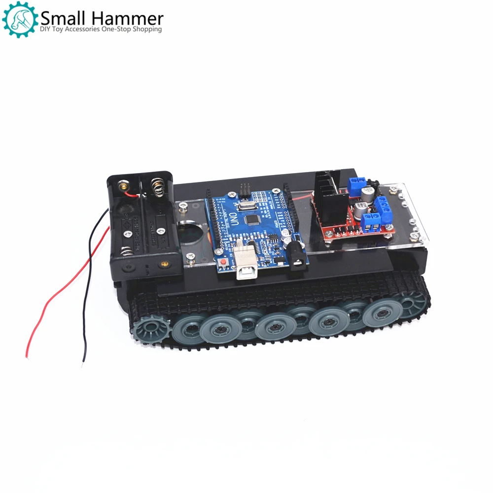 SN8300 Немецкий Тигр Танк шасси 1:32 робот шасси Arduino микроконтроллер