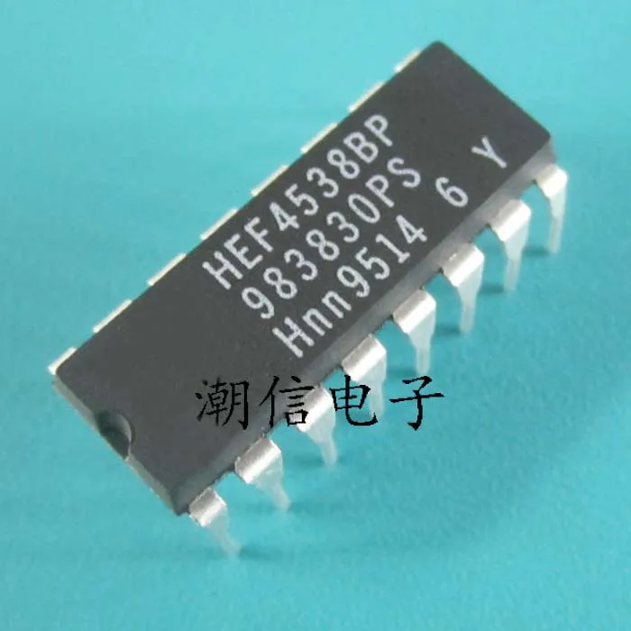 HEF4538BP моностабильный мультивибрационный логический IC|Аксессуары для
