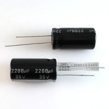 

Free Delivery. 35 v 2200 uf electrolytic capacitor size 26 x12mm capacitor 26 * 12 mm