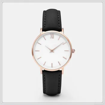 

1pcs 2020 Women Leather Watch Analog Quartz Wristwatch Ladies Clock for Reloj Rio5 Trackster KND-4 Spectra5 Spectra
