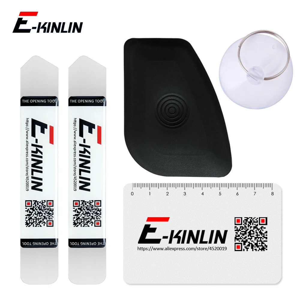 Pala In Metallo Lama Coltello Telefono Smontaggio Batteria Smontaggio Spudger Leva Piede Di Porco Schermo Ventosa Ventosa Strumenti Aperti Kit Di Ripa