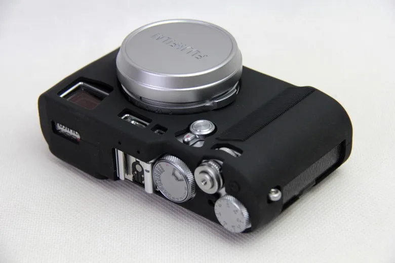 Корпус камеры для Fujifilm X100F мягкий силиконовый ударопрочный чехол для камеры защитный чехол 1 шт