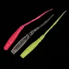 Ardea Soft Lures Silicone Bait 60mm 0.3g straight tail Swimbait Wobblers Worm bass Carp Artificial Fishing Tackle ► Photo 3/6