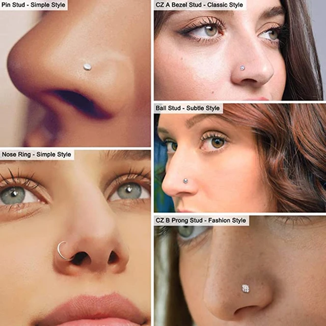 25 Ways: How to Remove a Nose Ring, Nose Hoop, and Nose Stud