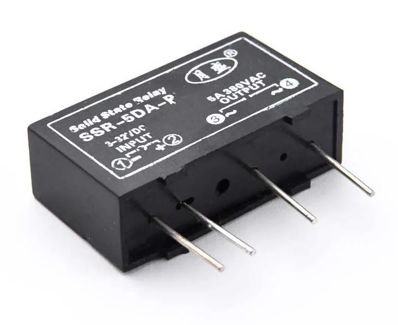 DC контролируемый AC SSR-5DA-P малое твердотельное реле для PCB
