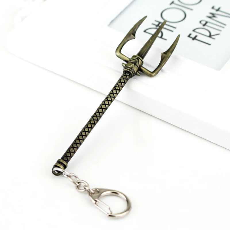 Брелок с длинной подвеской в античном стиле для мужчин и женщин|key ring|bronze key ringring