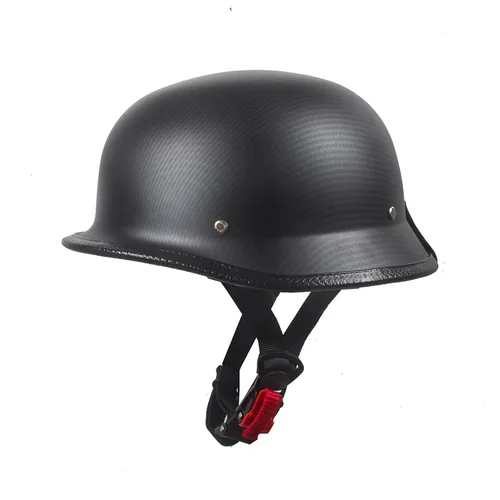 독일 오토바이 하프 헬멧, 헬기 바이커 파일럿 오픈 페이스 헬멧, Moto Motocicleta Capacete Casco Casque Kask CE 3