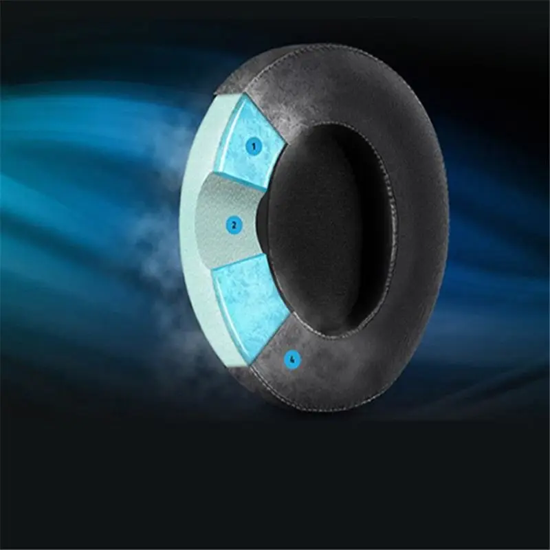 Earpads For skullcandy Crusher 3 0 Wireless Bluetooth Headphones Ear Cushions Cover pu leather Cushion Earmuff Ear Pads