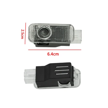 

For SKODA Car LED Welcome Light Decoration Shadow Door Logo Projector Light for SKODA Superb Octavia Fabia Roomster