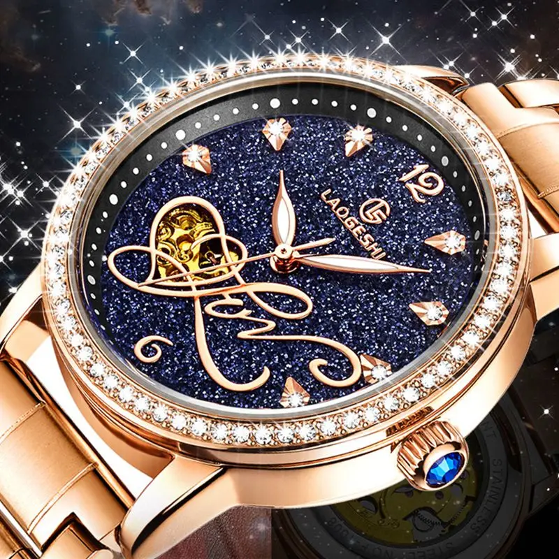 Women's Watches Best Diamond Watches Star Crystal Diamond