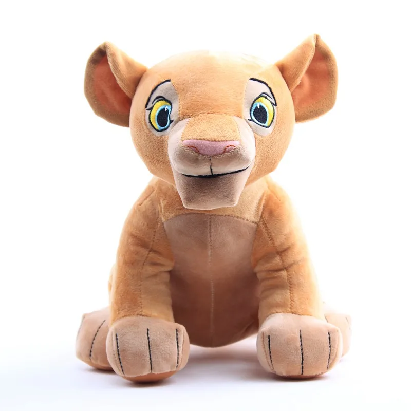 26 см фильм Simba Нана муфаса плюшевые игрушки Король Лев Куклы Simba плюшевые игрушки животные плюшевые куклы игрушки для детей подарки на день рождения