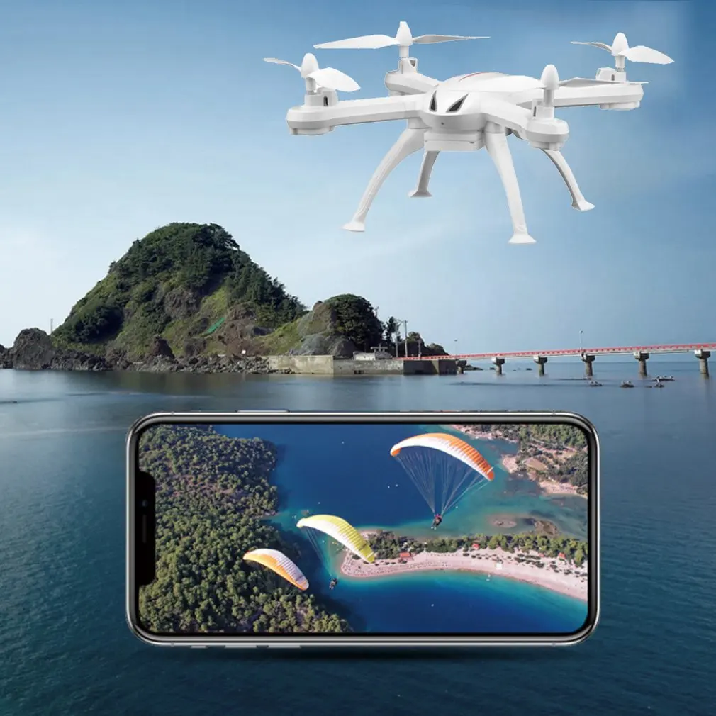 X6S Радиоуправляемый Дрон 4K 1080p Квадрокоптер с 720p 480p HD камерой 2,4 ГГц Wifi FPV дроны аэрофотосъемка Дрон долгое время RC самолет