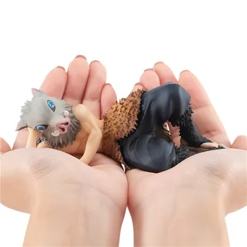

Demon Slayer Kimetsu no Yaiba Hashibira Inosuke Q.Ver Figure Model Toy Demon Slayer Anime Figure Inosuke Cute Toys 13cm