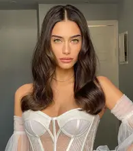 Remy-extensiones de cabello humano Natural, cabello liso ombré, negro a marrón claro, rubio miel, 20 pulgadas, 120g