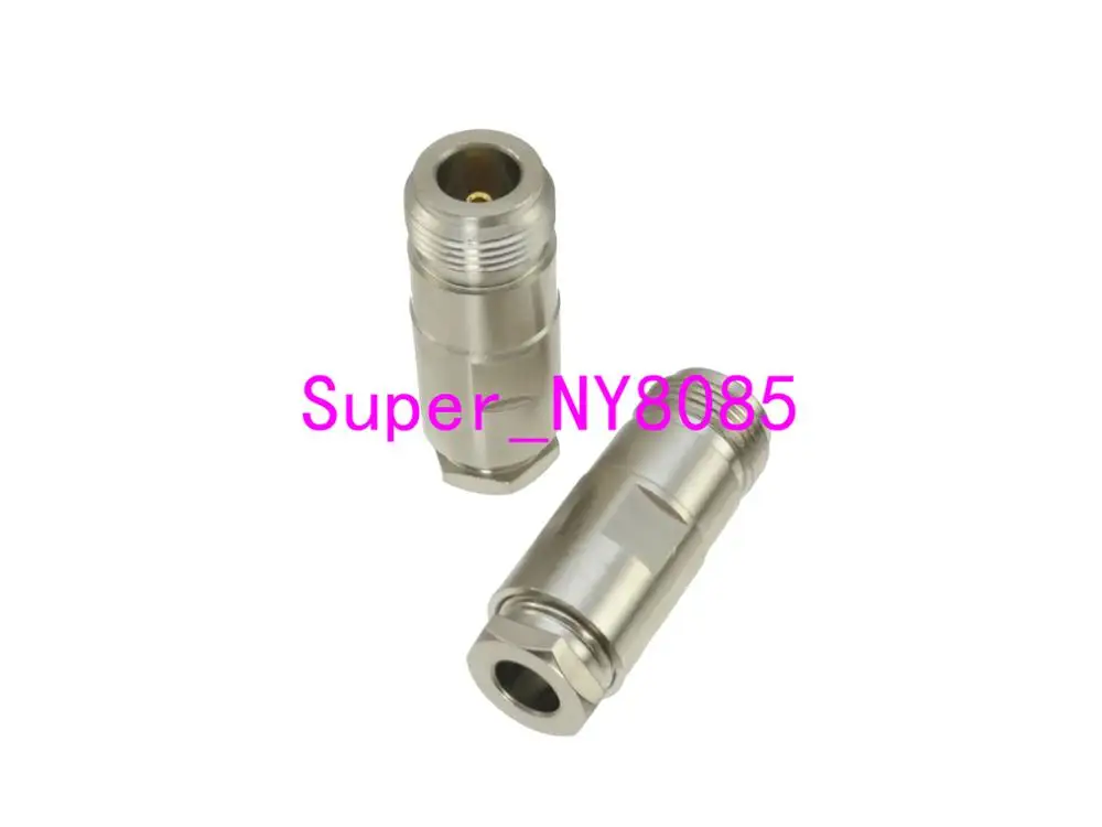 

1pce Connector N female jack clamp RG5 RG6 LMR300 RG304 cable Straight