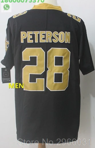 For men А+++ Качественная мужская футболка для взрослых Элвин Камара 41 Drew Brees 9 Майкл Томас 13 Орлеан - Цвет: For men