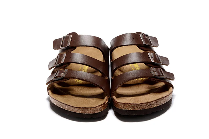 Birkenstock/шлепанцы; коллекция 803 года; альпинистские мужские и женские классические водонепроницаемые уличные спортивные пляжные шлепанцы; размеры 34-46