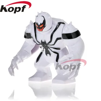 

Super Heroes Single Sale 7CM Big Size Serum Figure Venom Scorpion Son of Hulk Clayface Building Blocks Children Toys Gift PG1808