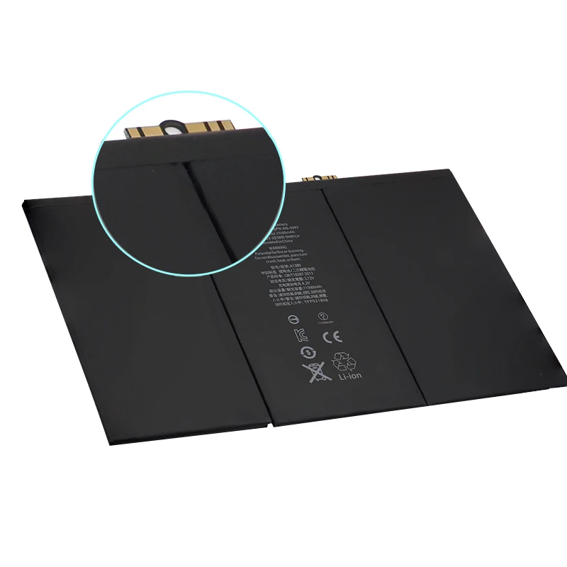 8134 мА/ч, для iPad Pro 10,5 Замена Батарея для iPad Pro 10,5 A1701 A1709 A1798 A1852 Батарея с бесплатными инструментами