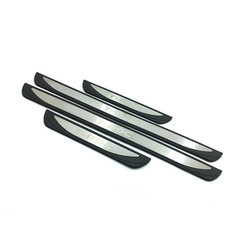 T-ROC T ROC TROC 2017-2018  η ƿ Ŀ ÷Ʈ     Ŀ Ʈ ڵ Ÿϸ ׼ 4PCS