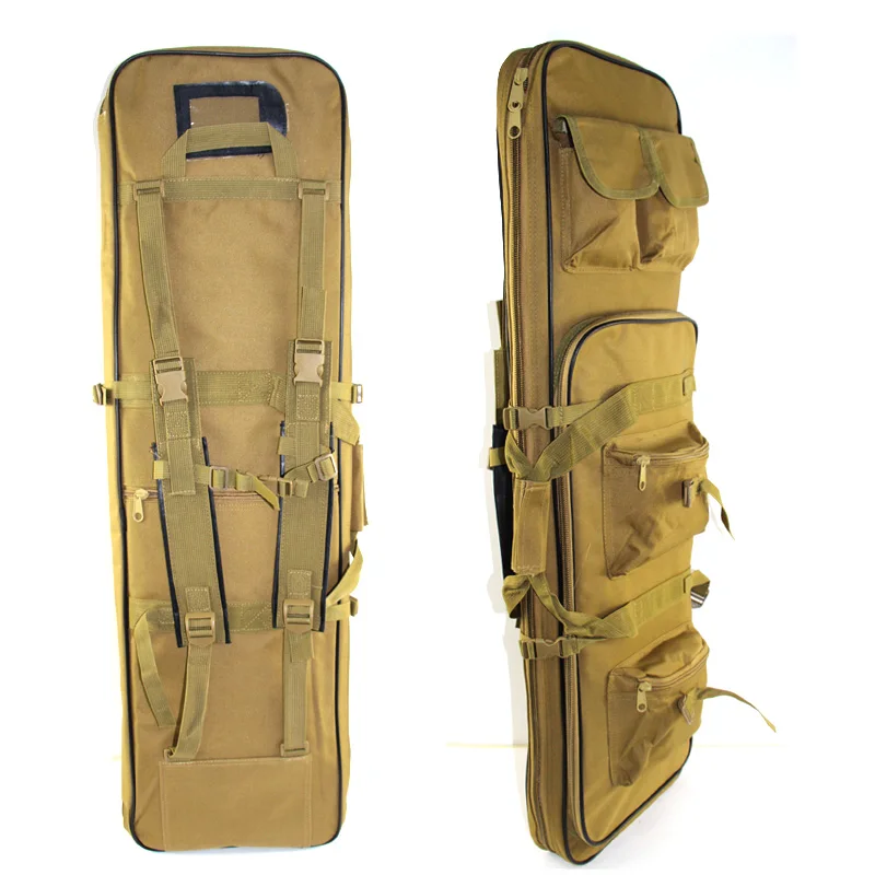 85 см 95 см 120 см винтовка пистолет сумка рюкзак чехол двойная винтовка страйкбол сумка военная защита наплечный рюкзак охотничьи принадлежности