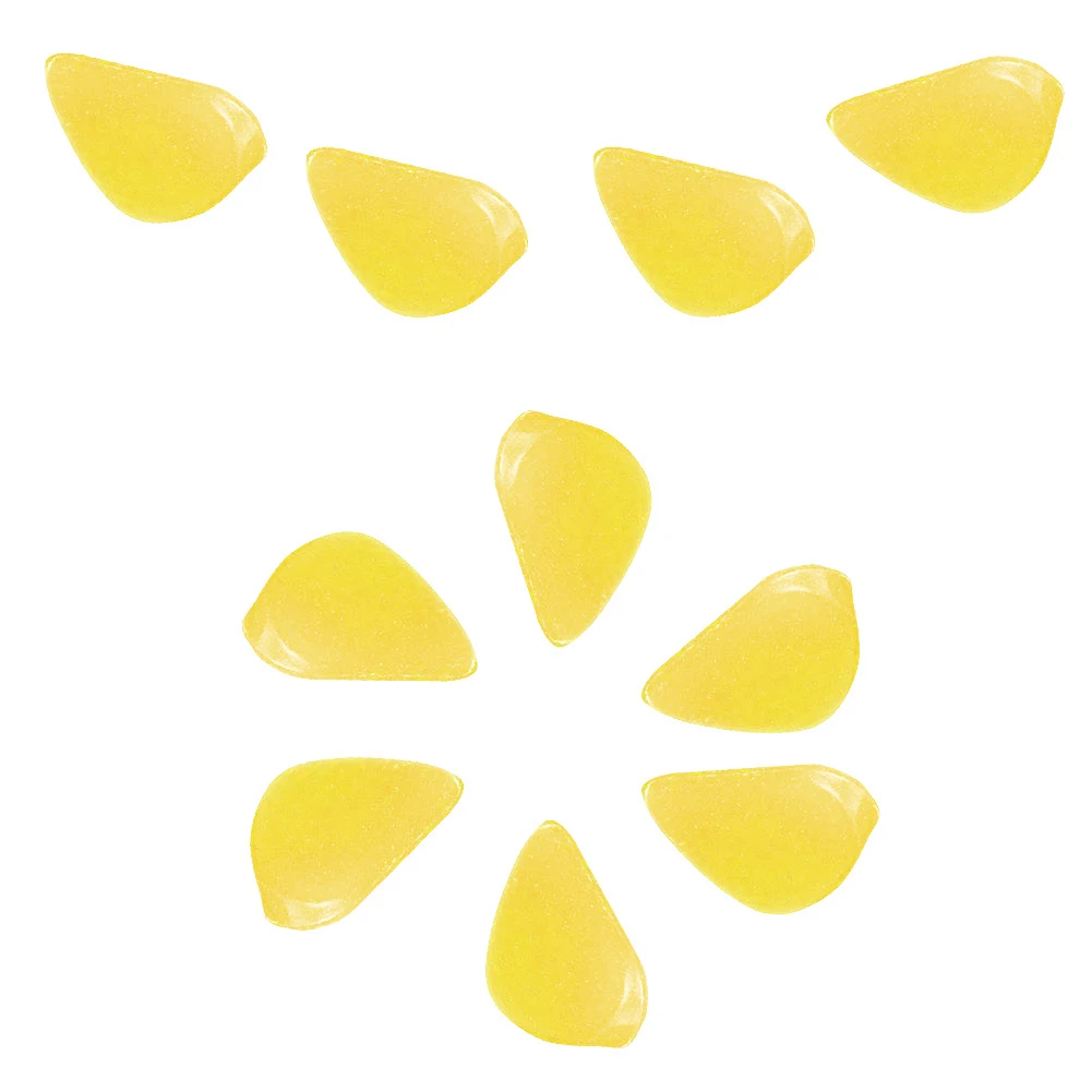 Yellow 20 шт./лот светящиеся камни в темноте украшения для сада аквариума поддельные гальки светящиеся камни ночные камни светящиеся гальки искусственный камень - Цвет: Yellow