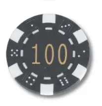 EPT Техас фишки для покера Профессиональный Pokerstars Европейский Poker Tour набор покерных фишек 10 шт./лот - Цвет: 10pcs